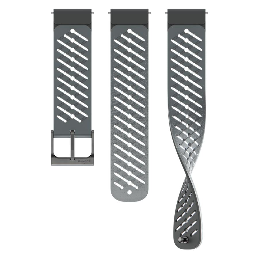 Correa de Silicona Suunto Athletic 5 de 22 mm