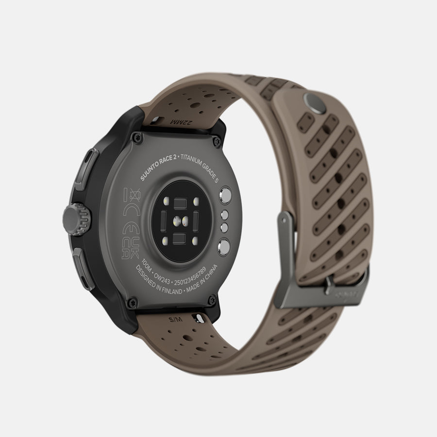 Reloj Suunto Race 2 Titanium Trail