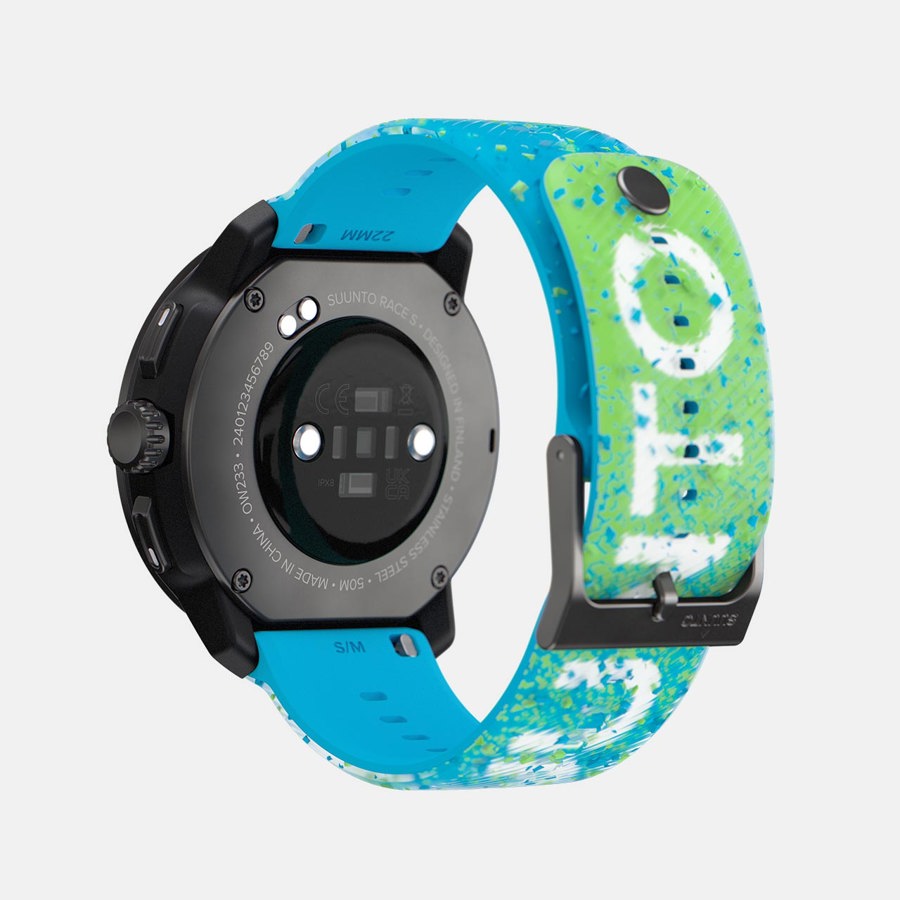 Reloj Suunto Race S Power Blue