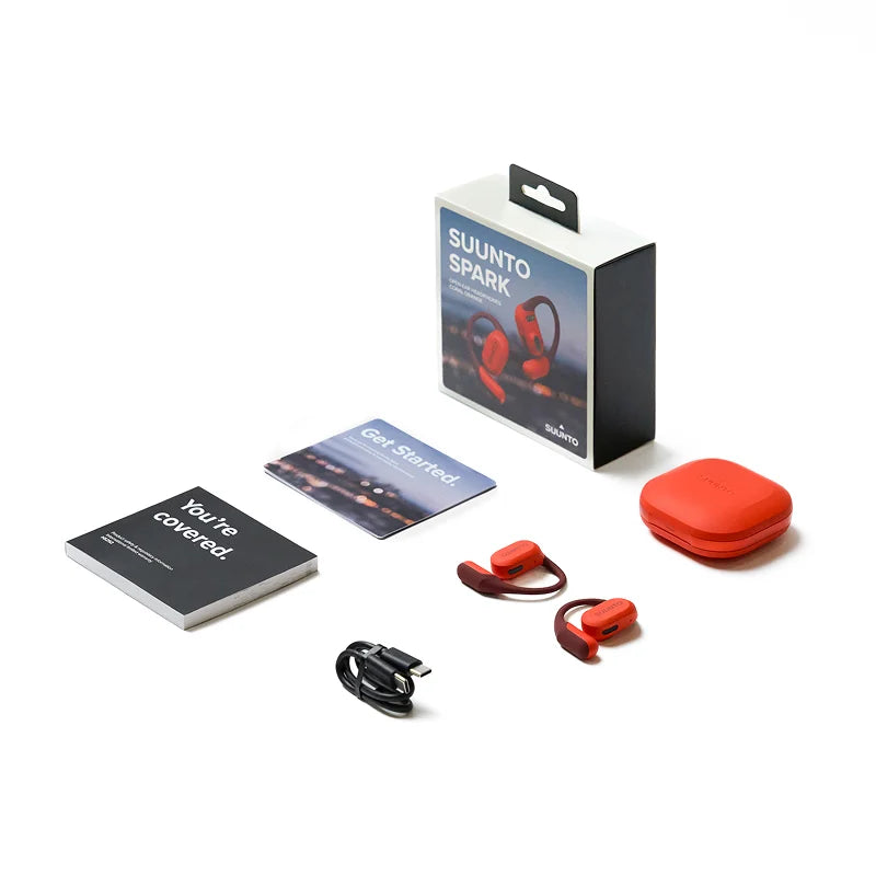Audífonos Suunto Spark Coral Orange