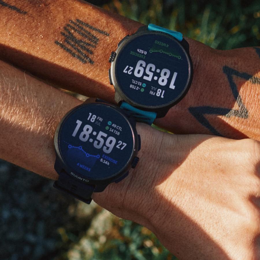 Reloj Suunto Race 2 All Black