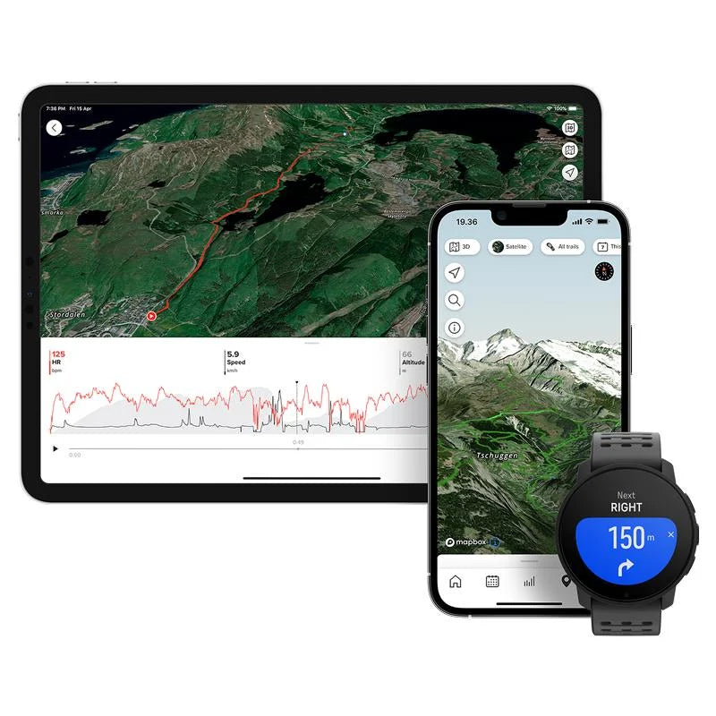Reloj Suunto 9 Peak Pro Black