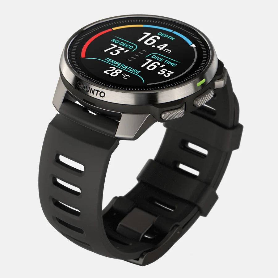 Reloj Suunto Ocean Steel Black