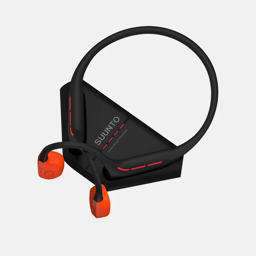 Audífonos Suunto Wing 2 Coral Red